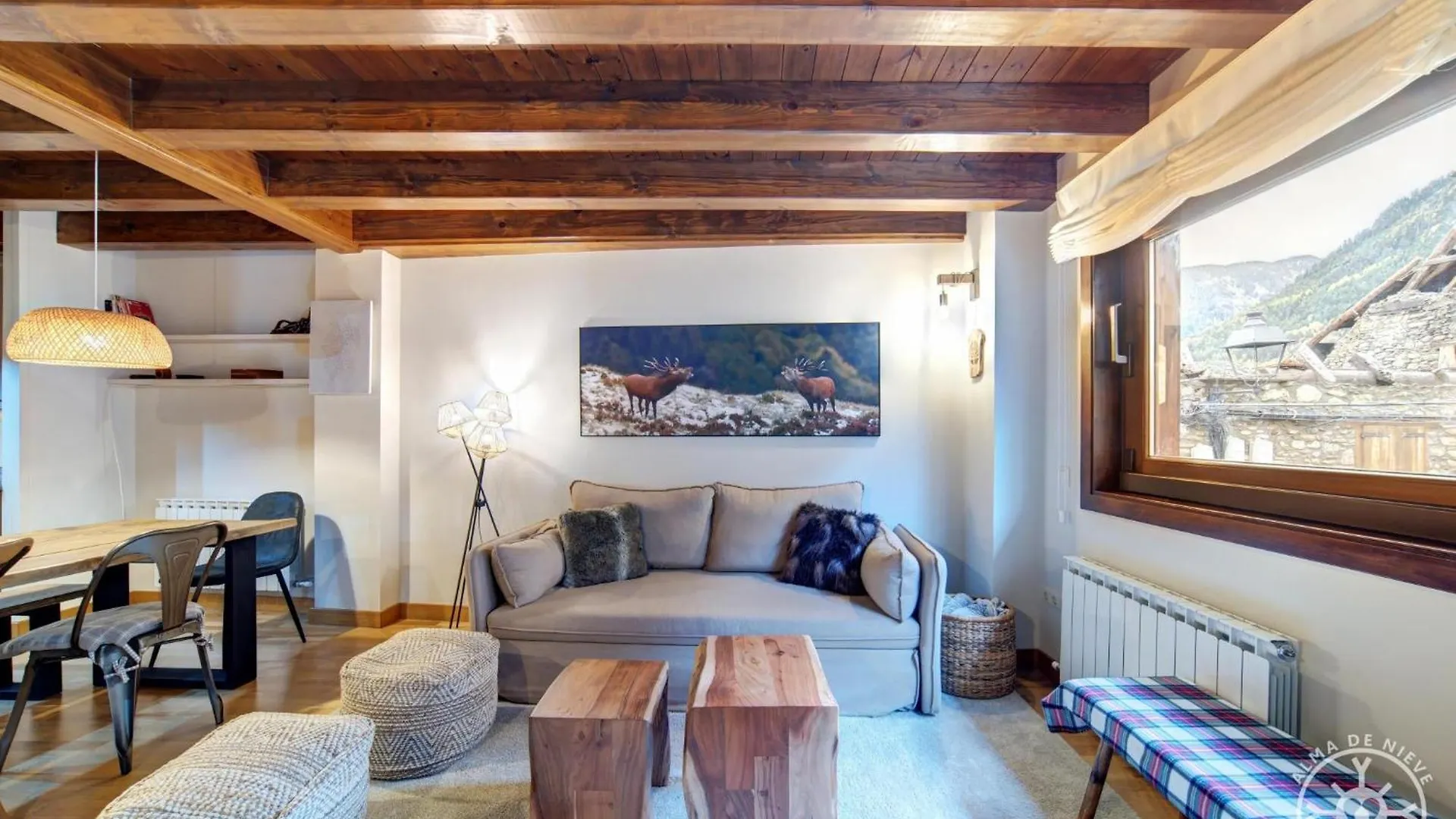 Prázdninový dům Vila Casa Gireta De Alma De Nieve Salardú