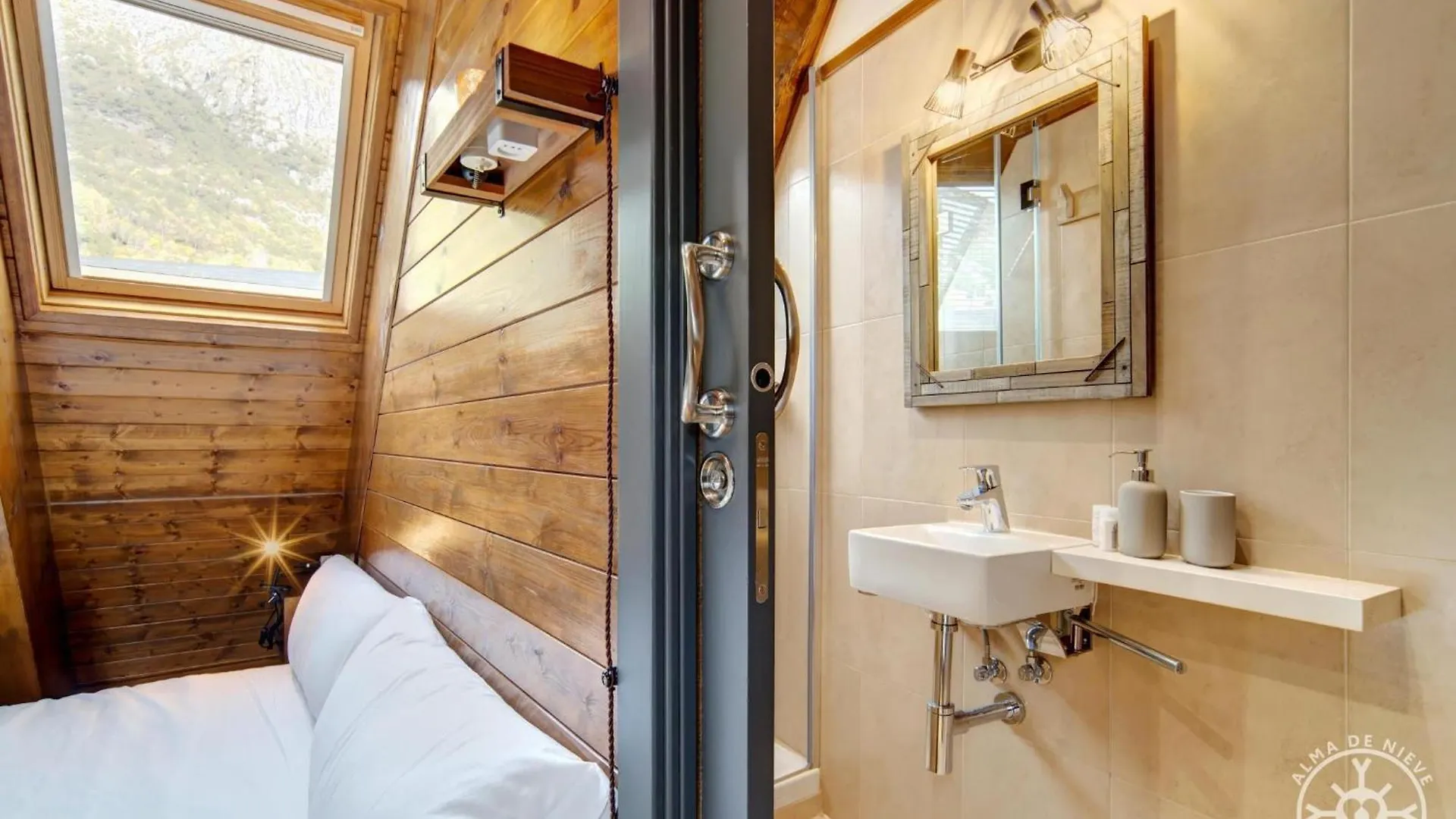 Casa Gireta De Alma De Nieve Villa Salardu Holiday home