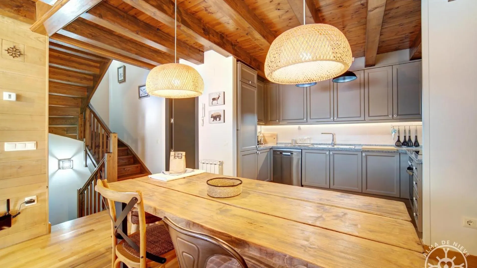 Casa Gireta De Alma De Nieve Villa Salardu