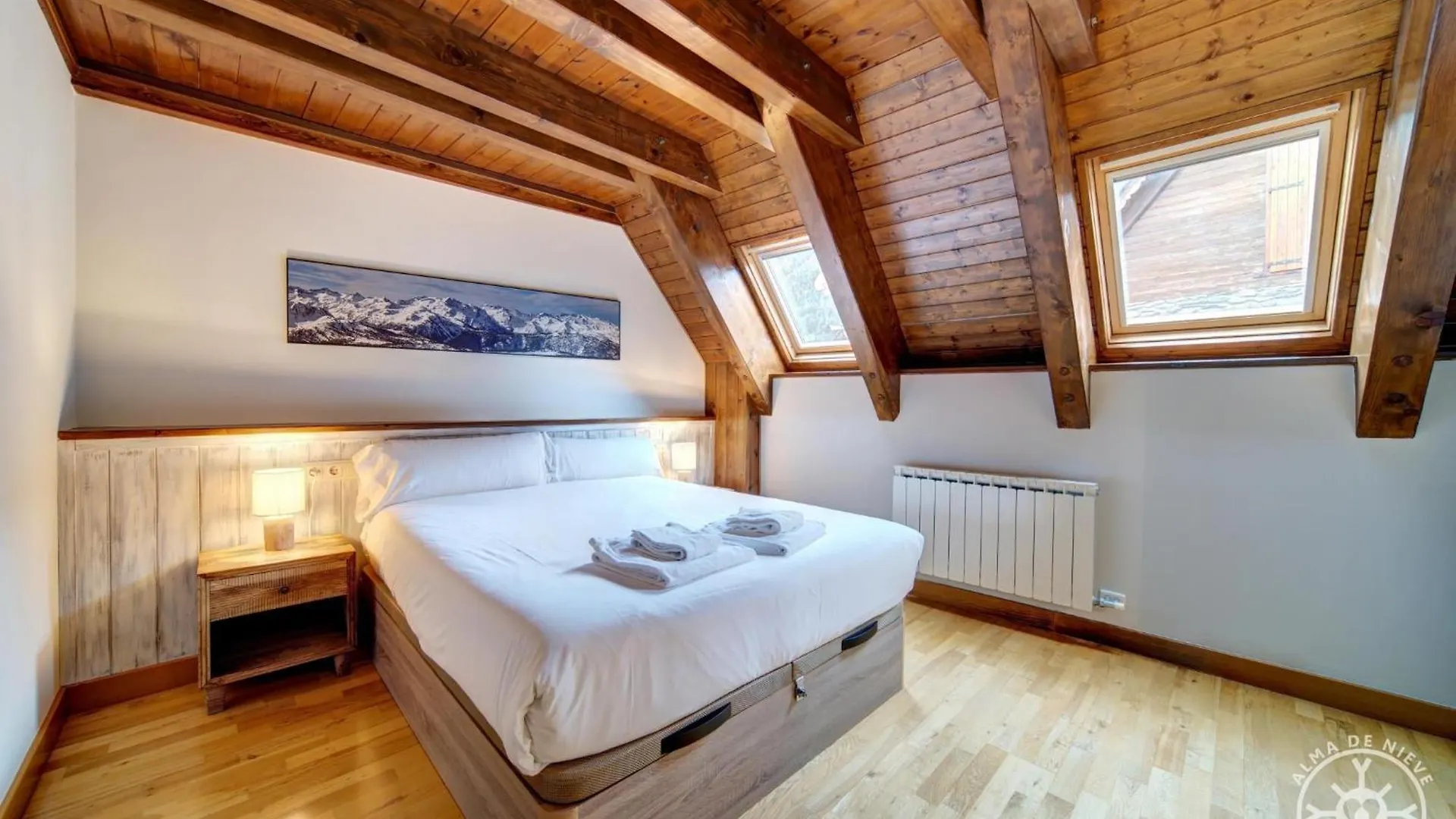 Casa Gireta De Alma De Nieve Villa Salardu