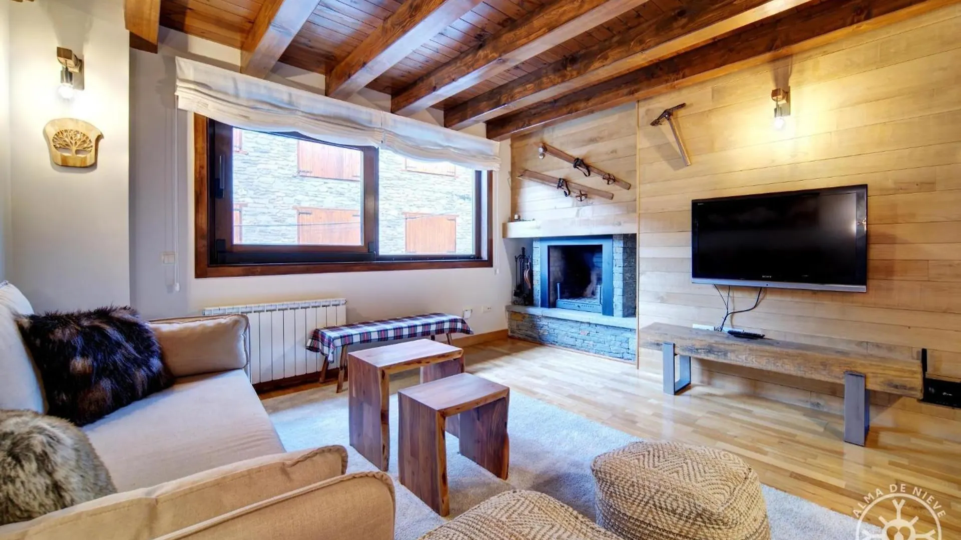 Casa Gireta De Alma De Nieve Villa Salardu