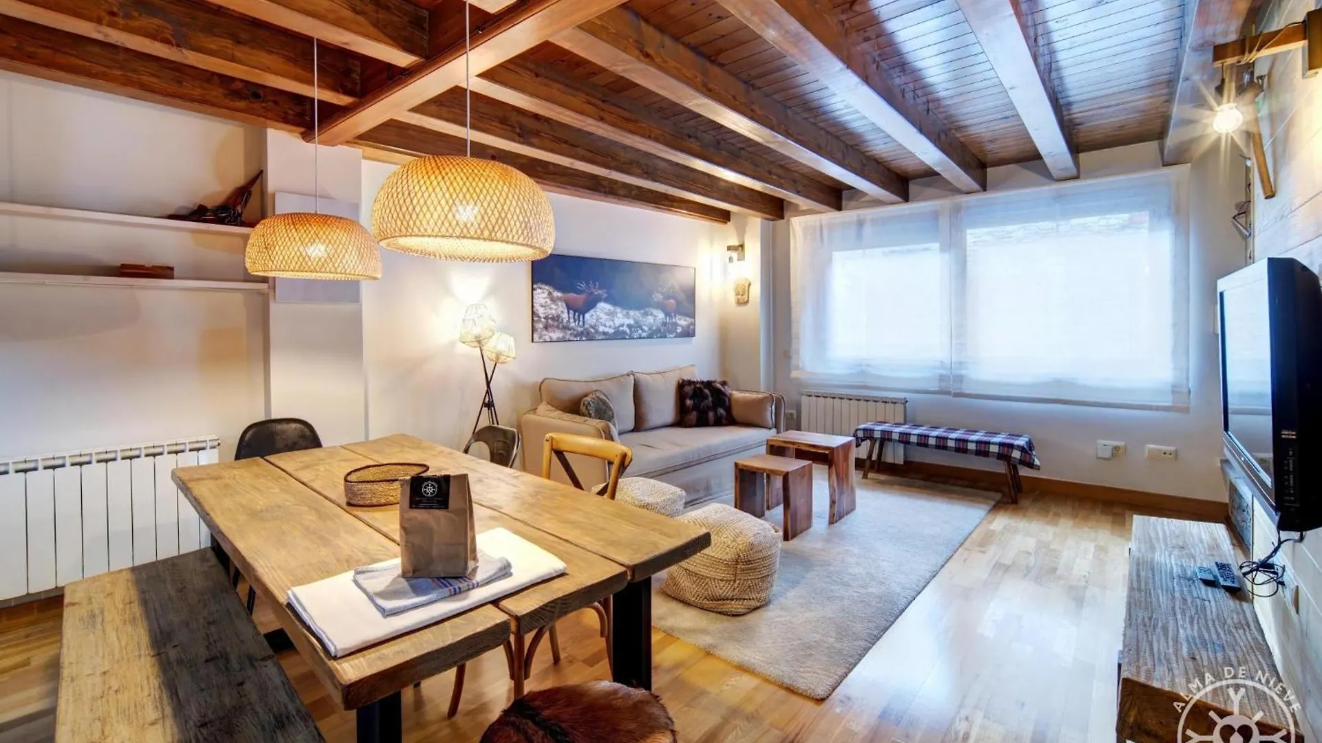 Holiday home Casa Gireta De Alma De Nieve Villa Salardu Spain