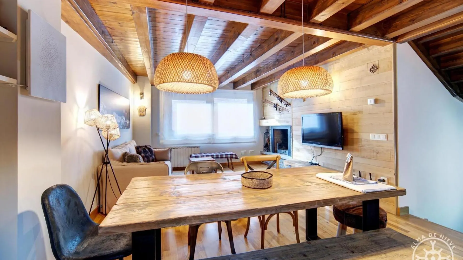 Casa Gireta De Alma De Nieve Villa Salardu Holiday home