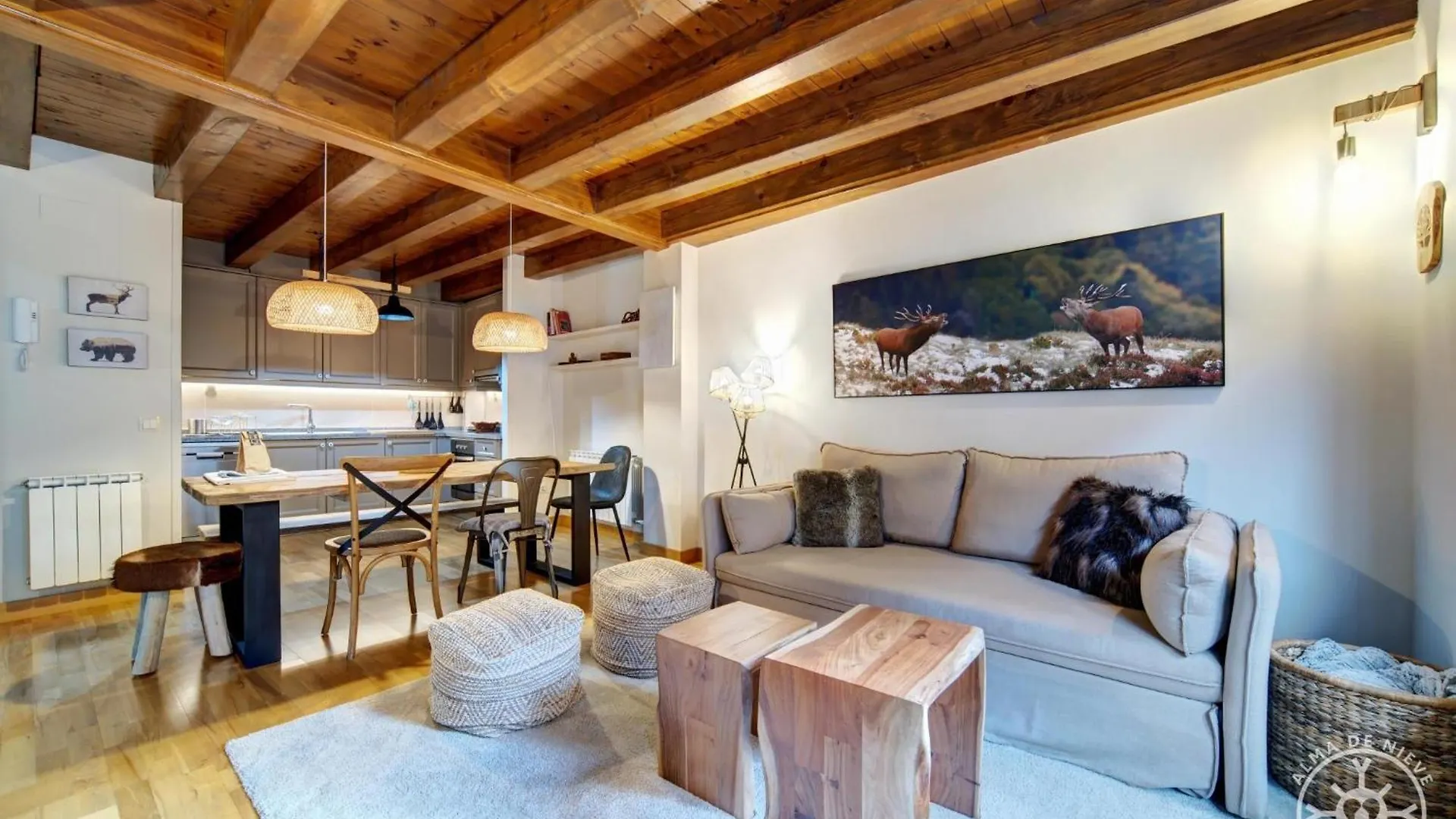 Casa Gireta De Alma De Nieve Villa Salardu